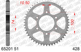 Corona AFAM 65201-51 In Acc  Passo 428 HYOSUNG GV 125 S AQUILA BOBBER 2019